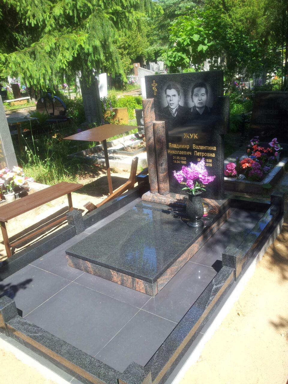 благоустройство могил в минске